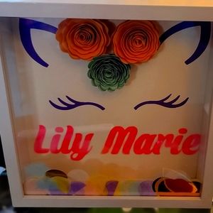 Customized shadow boxes